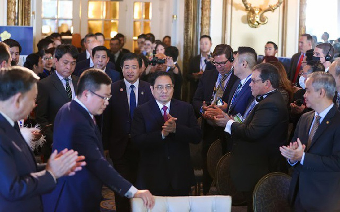 Thủ tướng kêu gọi nhà đầu tư Mỹ hợp tác du lịch với Việt Nam trên tinh thần "lợi ích hài hòa, rủi ro chia sẻ"