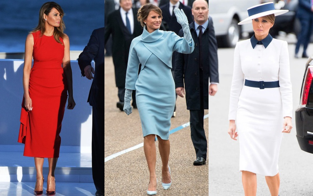 3 chiêu diện váy "chanh xả" của bà Melania Trump, nàng công sở 30+ nên học theo để nâng tầm style