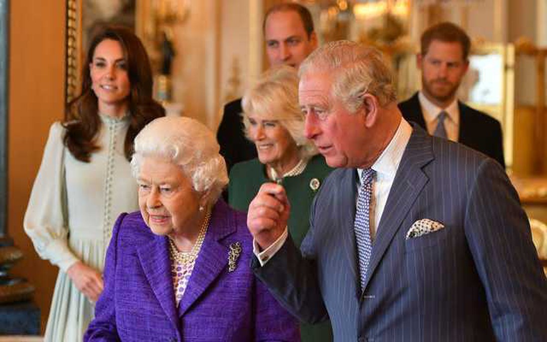 Vợ chồng Công nương Kate và các thành viên hoàng gia đảm nhận những vị trí nào trong đại lễ Bạch Kim?