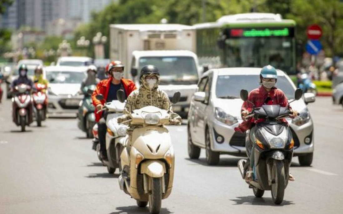 Từ ngày mai sẽ xuất hiện nắng nóng