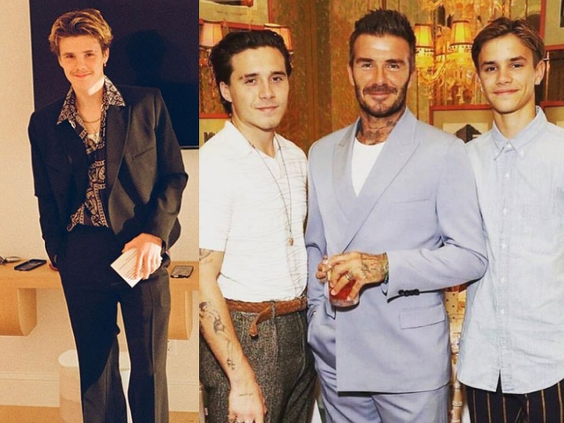 Sau lần nổi loạn, cậu út nhà Beckham bất ngờ muốn tách khỏi bố mẹ