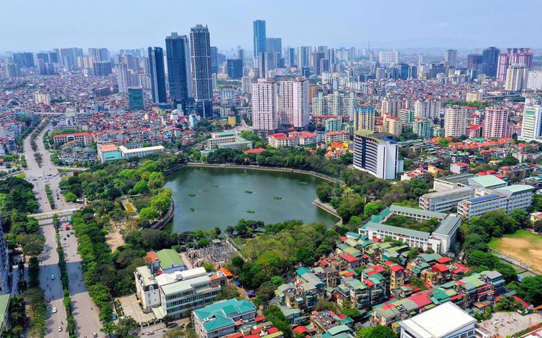 Bộ Chính trị đặt mục tiêu Hà Nội có thêm 2 quận, là thành phố có mức sống cao
