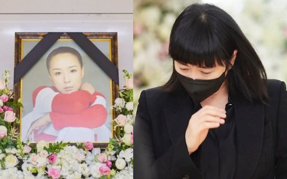 Kim Hye Soo chết lặng trong đám tang ảnh hậu xứ Hàn 