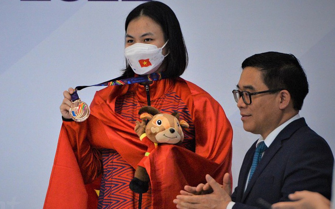 Các VĐV Việt Nam giành huy chương SEA Games 31 được thưởng nóng thế nào?