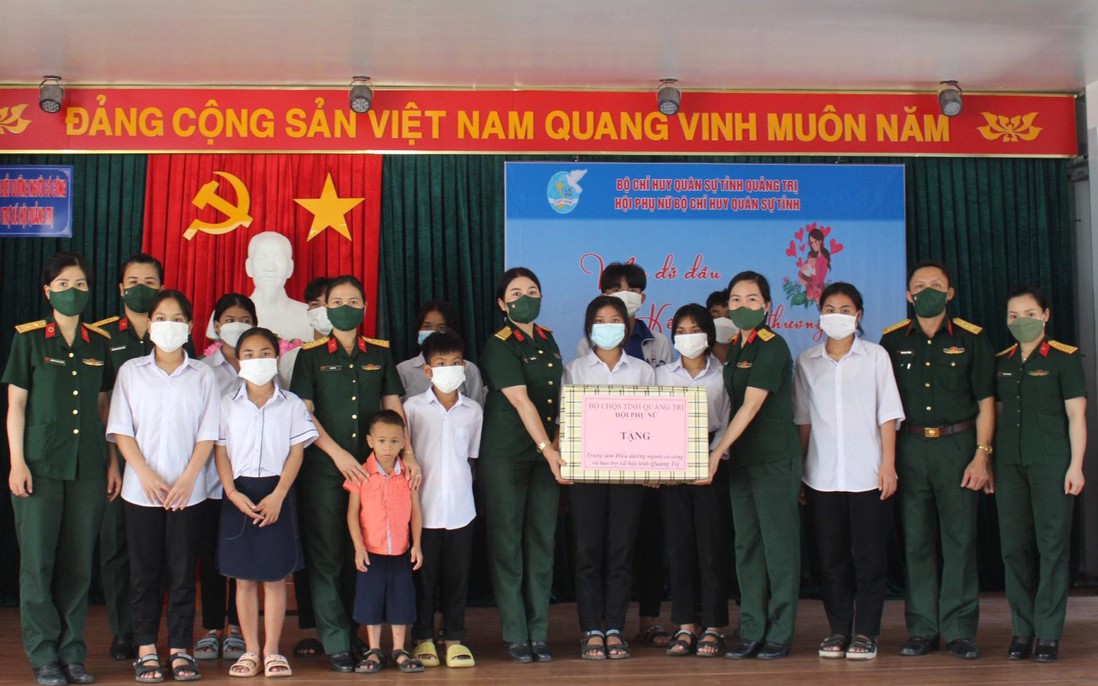 Quảng Trị: 267 trẻ mồ côi được nhận đỡ đầu với số tiền hỗ trợ trên 1 tỷ đồng