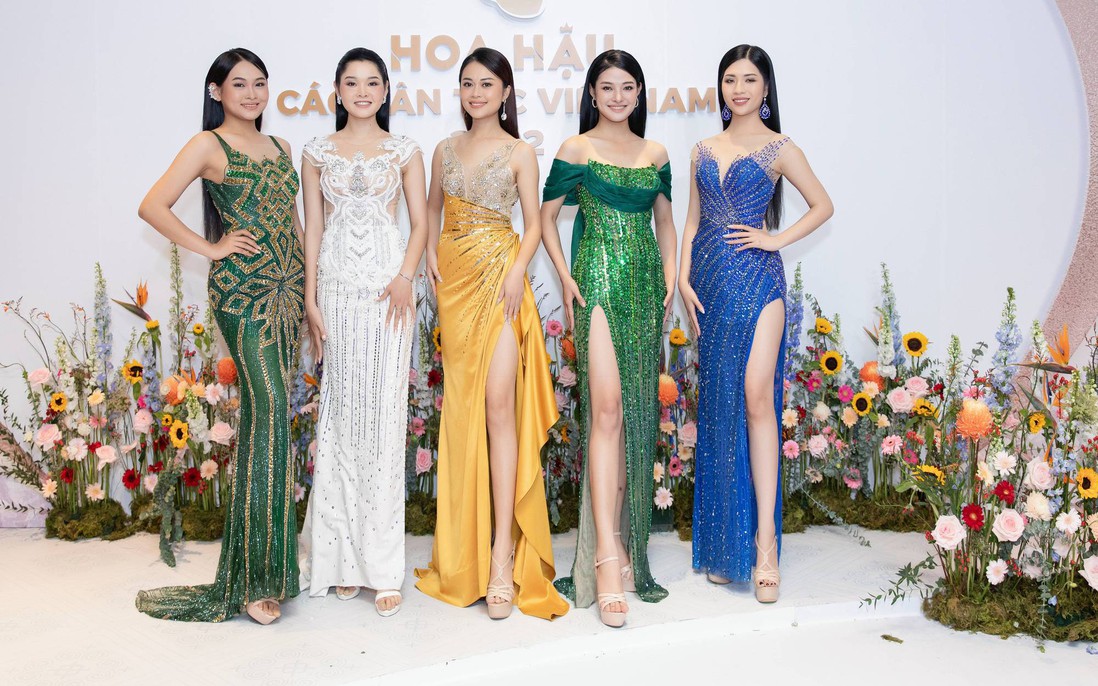 8 gương mặt ấn tượng của cuộc thi Hoa hậu các dân tộc Việt Nam 2022