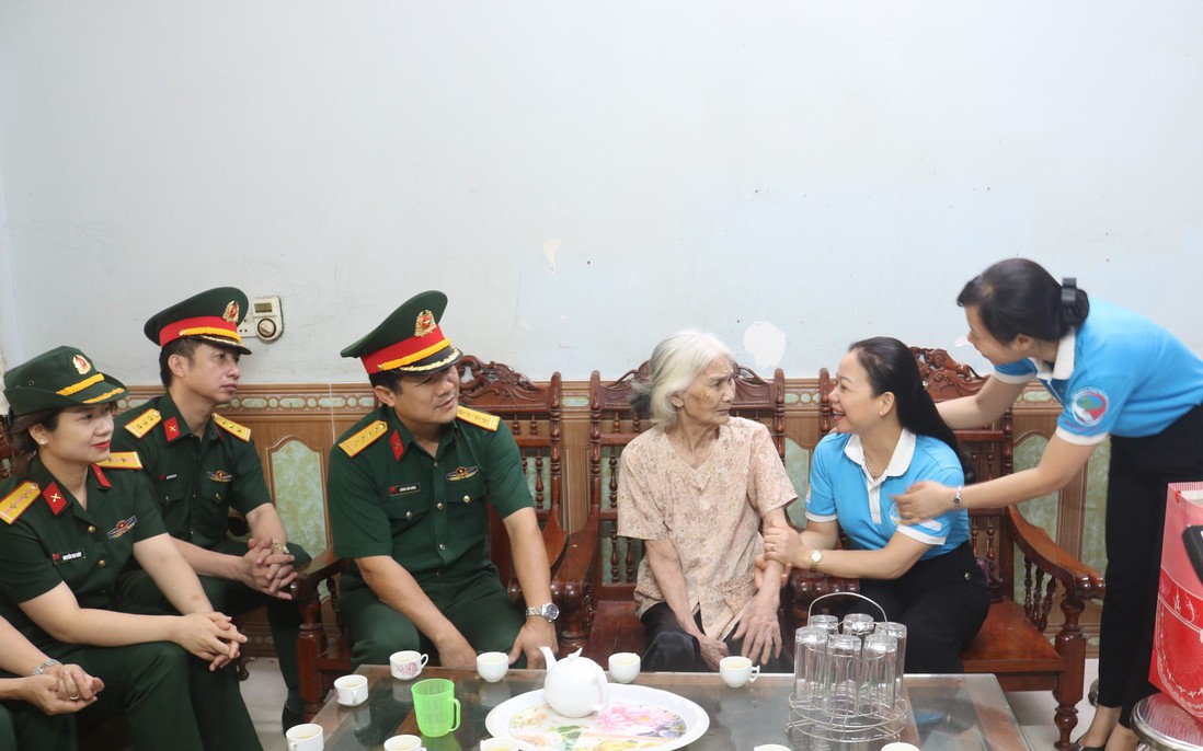Hội LHPN tỉnh Bắc Giang: Nhiều hoạt động tri ân hướng tới Ngày Thương binh Liệt sĩ