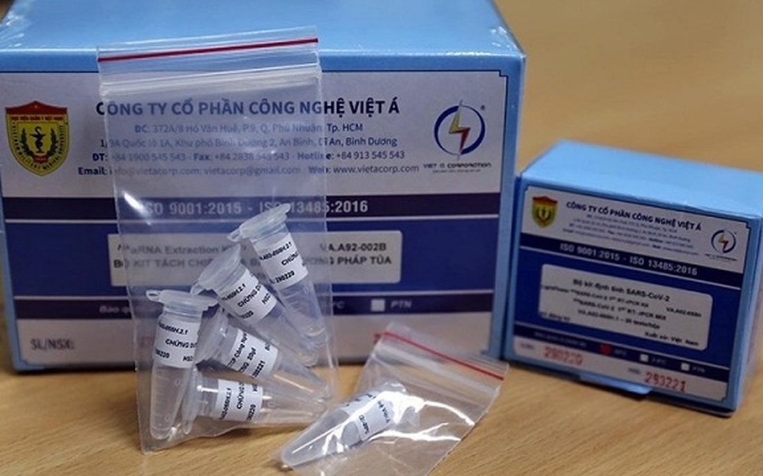 Bộ Y tế thu hồi số đăng ký lưu hành kit test Việt Á