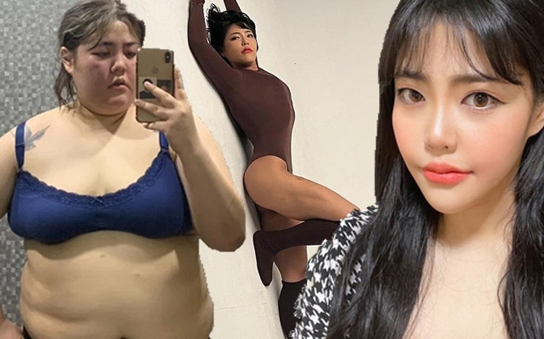 Giảm hơn nửa tạ mỡ, "thánh ăn" Hàn Quốc Soobin giờ diện cả bikini
