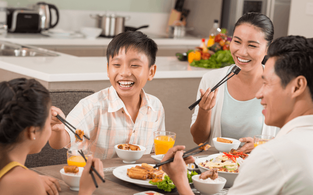 Ngày Gia đình Việt Nam: Hạnh phúc nằm ở bữa cơm gia đình