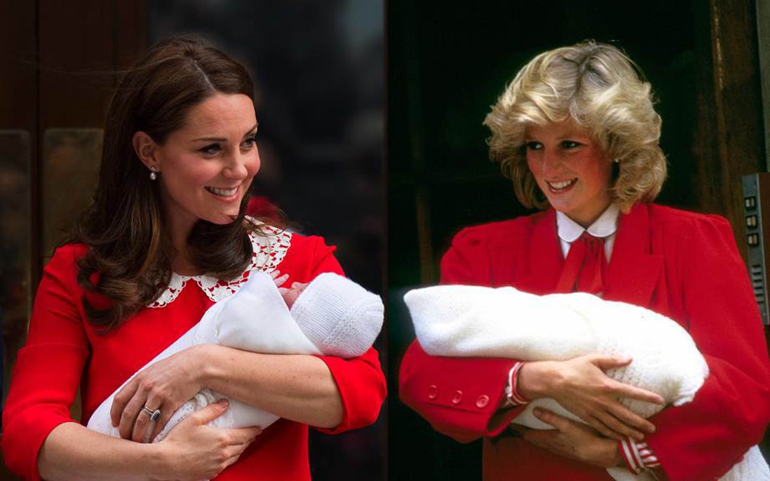 Công nương Kate và mẹ chồng Diana có nhiều điểm giống nhau đến kinh ngạc 