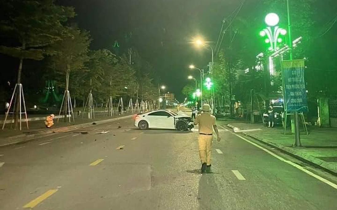 Bắt khẩn cấp tài xế lái xe Audi tông chết 3 người trong một gia đình ở Bắc Giang