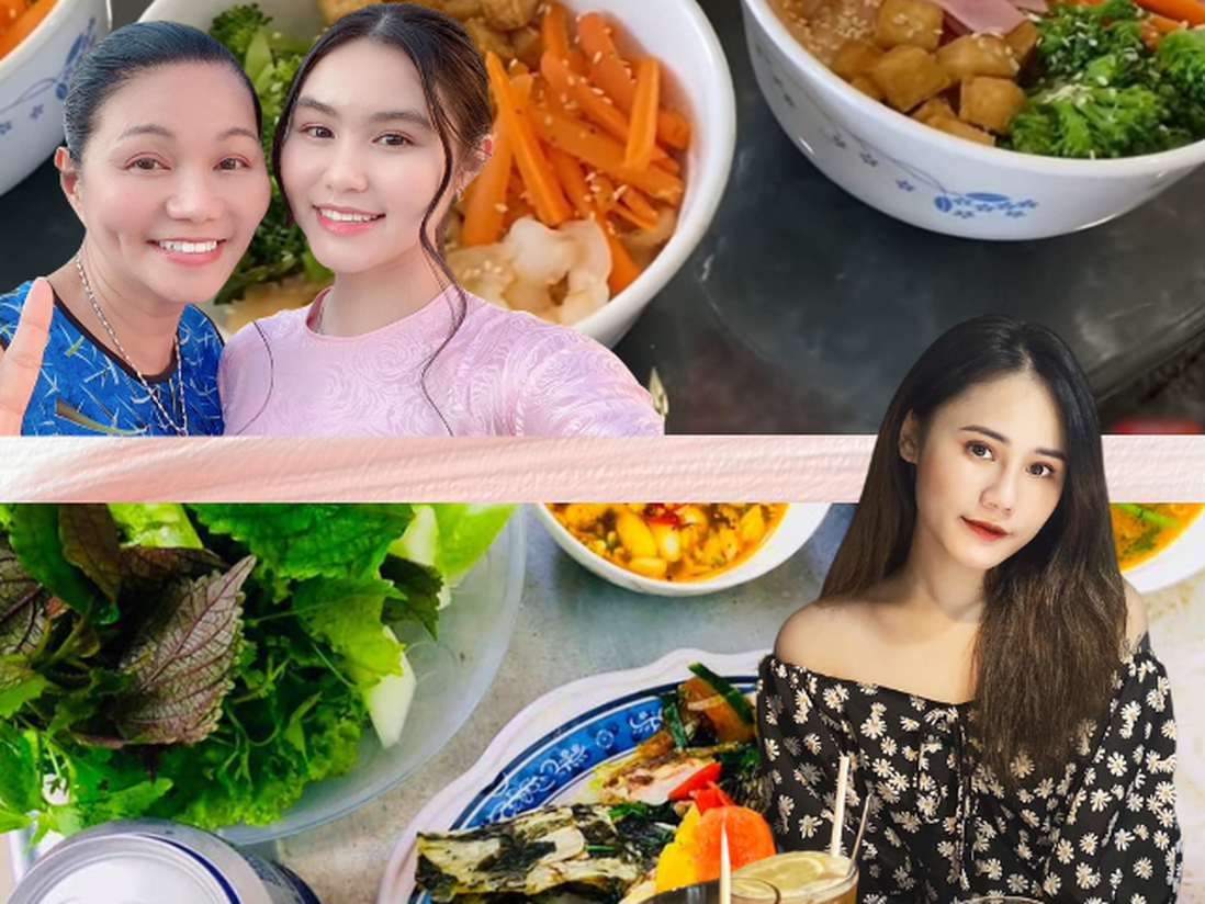 Ái nữ GenZ nhà sao Việt nấu ăn ngon làm bố mẹ mát lòng