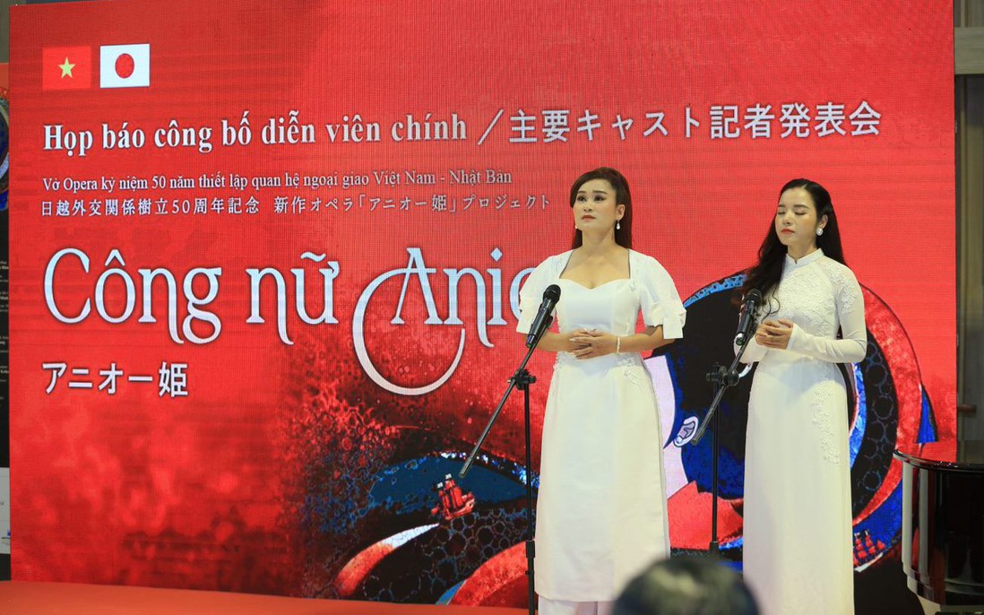 Dự án Opera "Công nữ Anio": Tái hiện câu chuyện tình có thật từ 400 năm trước giữa công chúa nhà Nguyễn và thương nhân Nhật Bản  