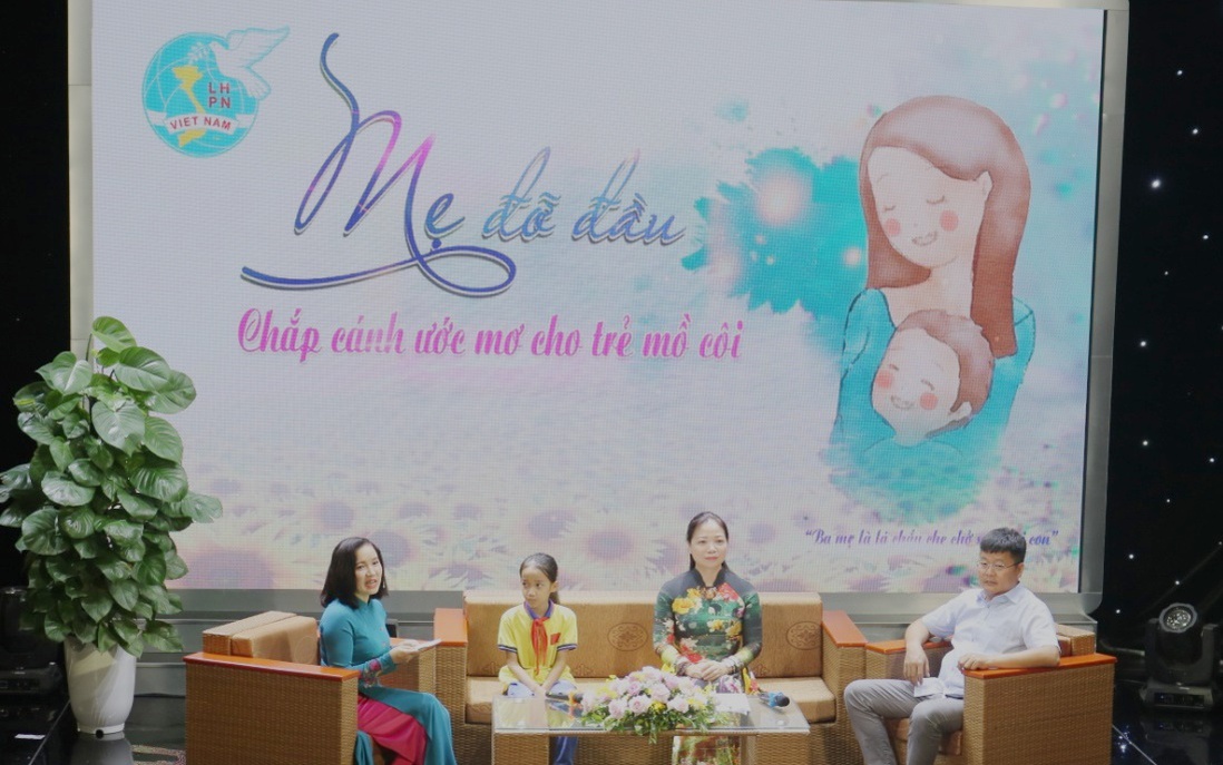 Bắc Giang: Mẹ đỡ đầu - Chắp cánh ước mơ cho trẻ mồ côi