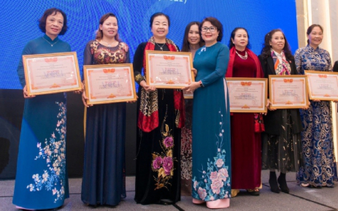 6 hạng mục của giải thưởng “Thực hiện nguyên tắc trao quyền cho phụ nữ” năm 2022