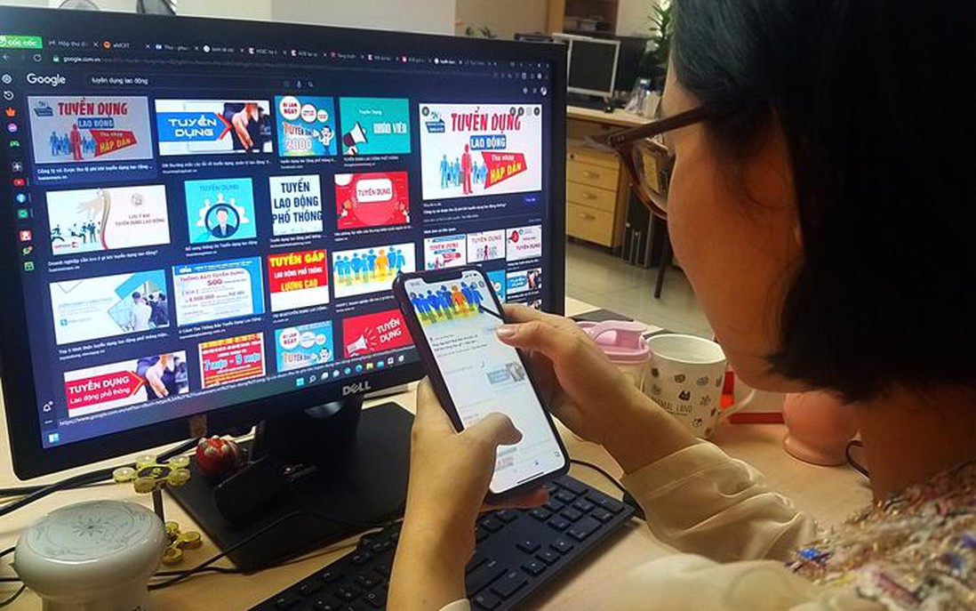 Thêm một phụ nữ ở Hà Nội bị lừa mất 1,2 tỷ đồng khi tìm việc trên mạng xã hội