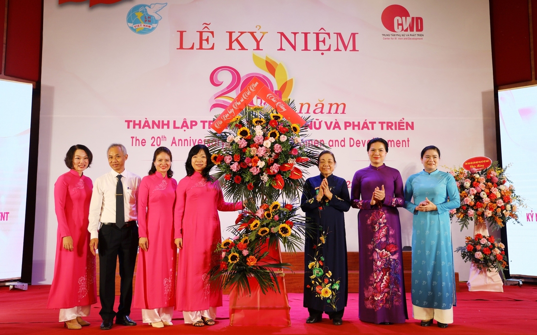 Trung tâm Phụ nữ và Phát triển là mô hình hoạt động đặc thù thành công, là niềm tự hào của Hội LHPN Việt Nam