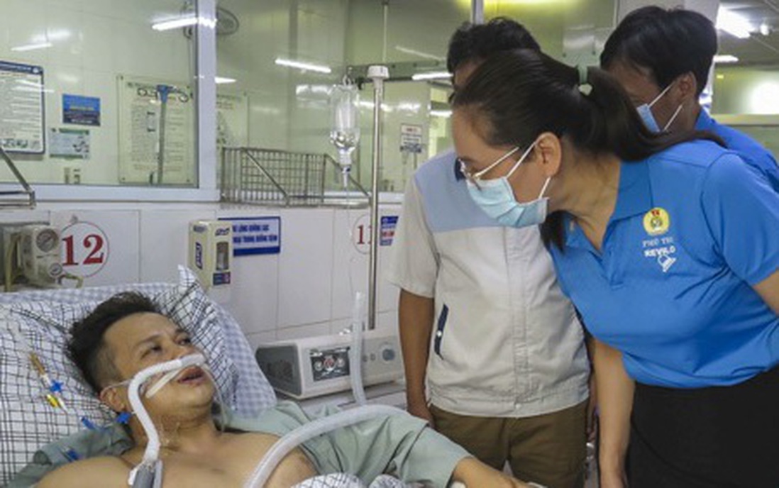 Sức khỏe bệnh nhân duy nhất sống sót trong vụ ngạt khí ở Phú Thọ hiện ra sao?