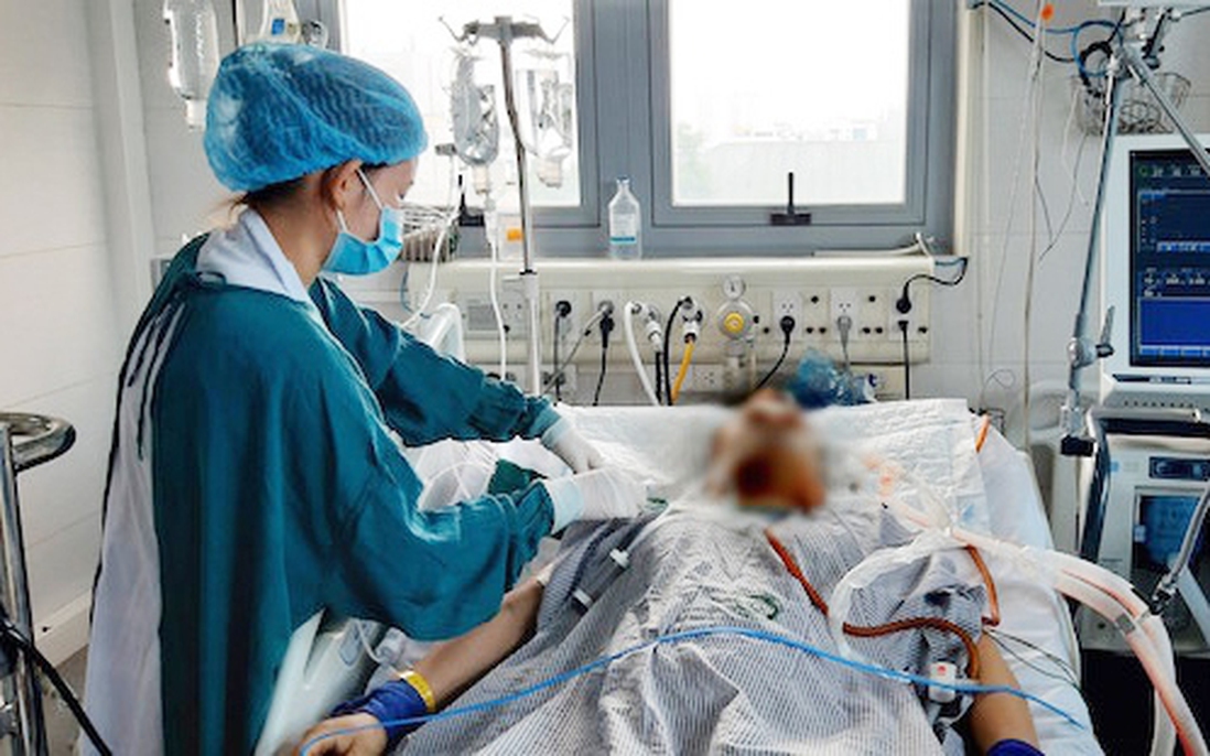 Bệnh nhân vụ ngạt khí ở Phú Thọ tiên lượng xấu