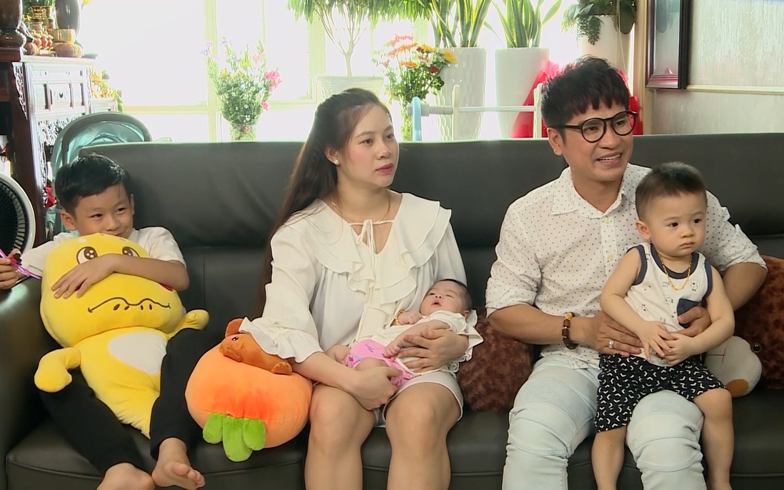 Ca sĩ Lương Gia Huy áy náy vì hôn nhân đổ vỡ, không giữ được gia đình cho con