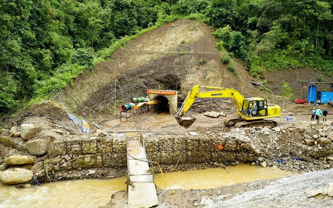 Điện Biên: Tìm thấy thi thể công nhân mắc kẹt ở hầm thủy điện