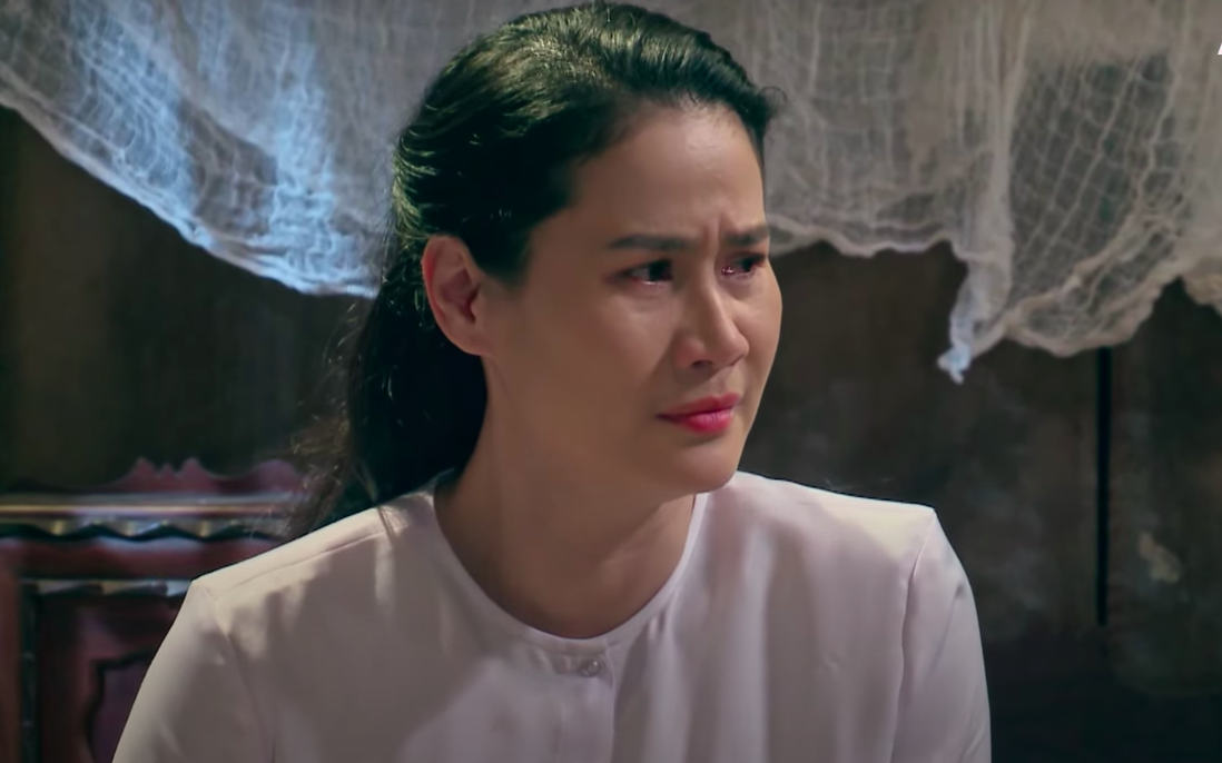 Phim Duyên kiếp: Bà Phú (Thân Thúy Hà) khổ tâm vì bị chồng lạnh nhạt