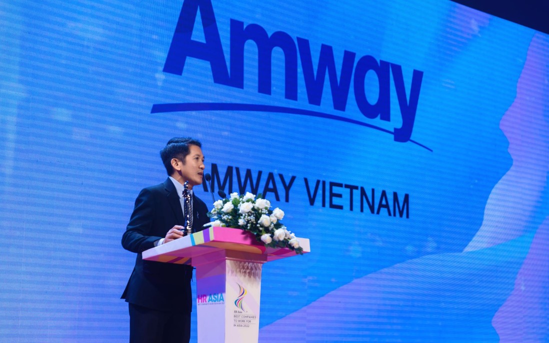 Tại Amway, tài sản quý báu nhất chính là con người!