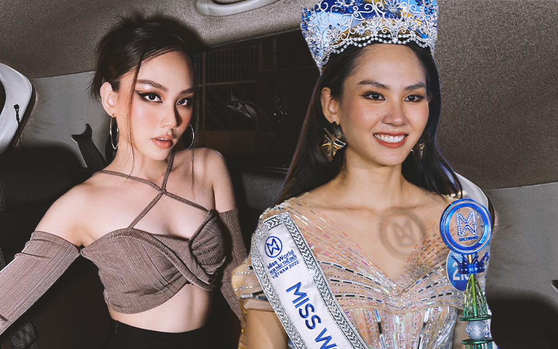 Tân Hoa hậu Thế giới Việt Nam 2022: Gây ấn tượng bởi nhan sắc đẹp cuốn hút, học lực "khủng"