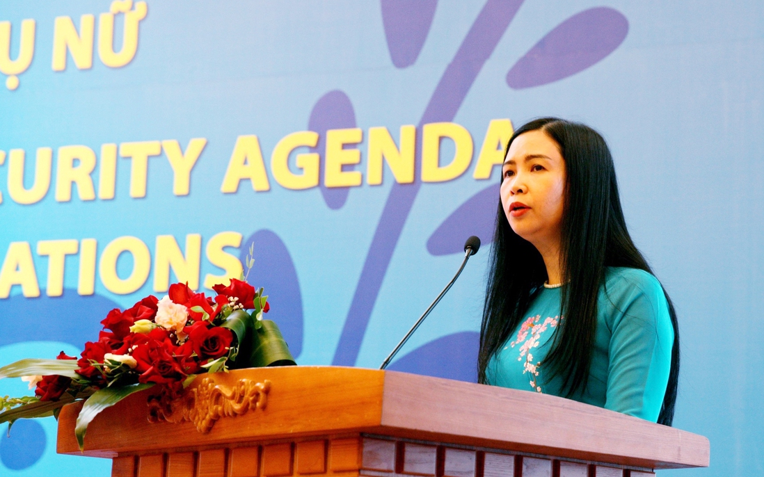 5 đề xuất của Hội LHPN Việt Nam nhằm tăng cường vai trò của phụ nữ trong xây dựng và củng cố hòa bình