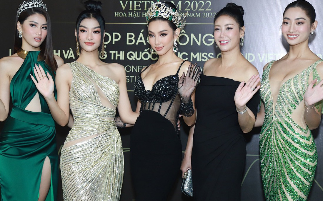 Top 3 Miss World Vietnam 2022 đọ sắc bên Hoa hậu Thùy Tiên
