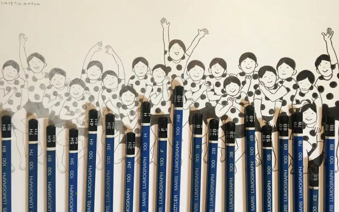 Thế giới nội tâm của chiếc bút chì