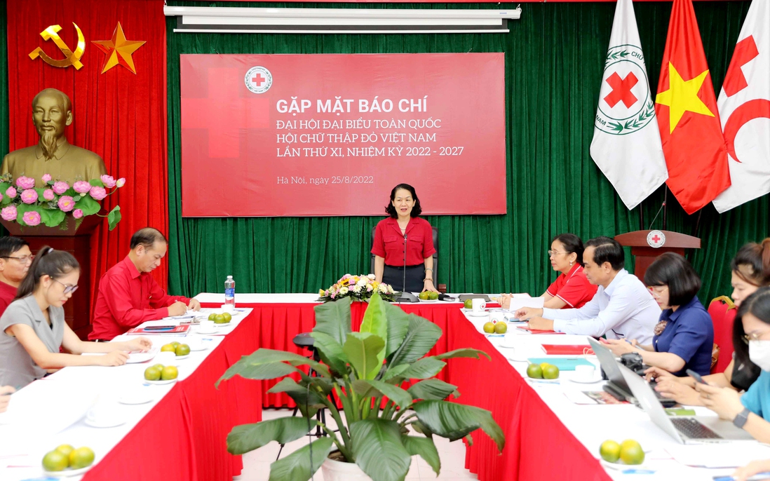 Hơn 500 đại biểu tham dự Đại hội Hội Chữ thập đỏ Việt Nam lần thứ XI