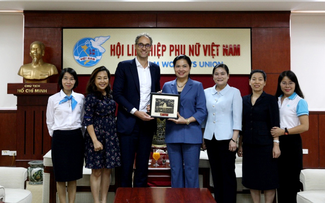 Hội LHPN Việt Nam - L'Oreal Việt Nam: Cùng nhau hướng đến sự phát triển và nâng cao vị thế người phụ nữ