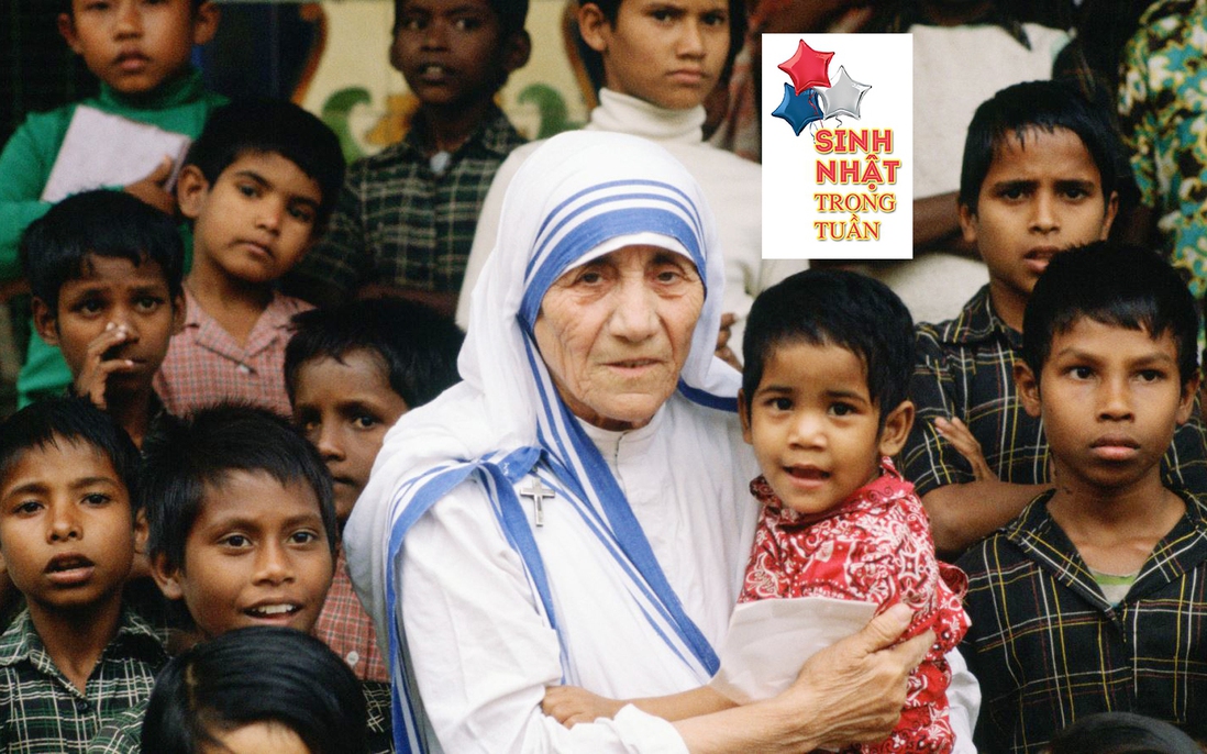 Mẹ Teresa: Người phụ nữ được mệnh danh “Thánh sống”