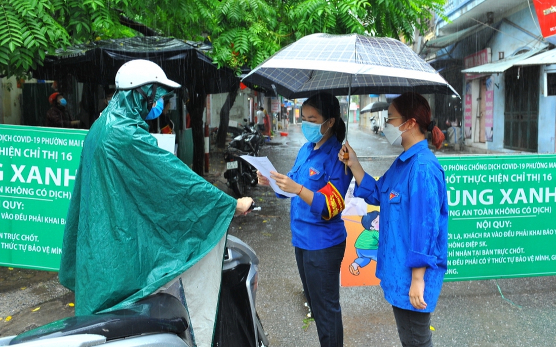 Nữ thanh niên trên mặt trận chống Covid-19: Xung kích của tuổi trẻ, trách nhiệm với cộng đồng