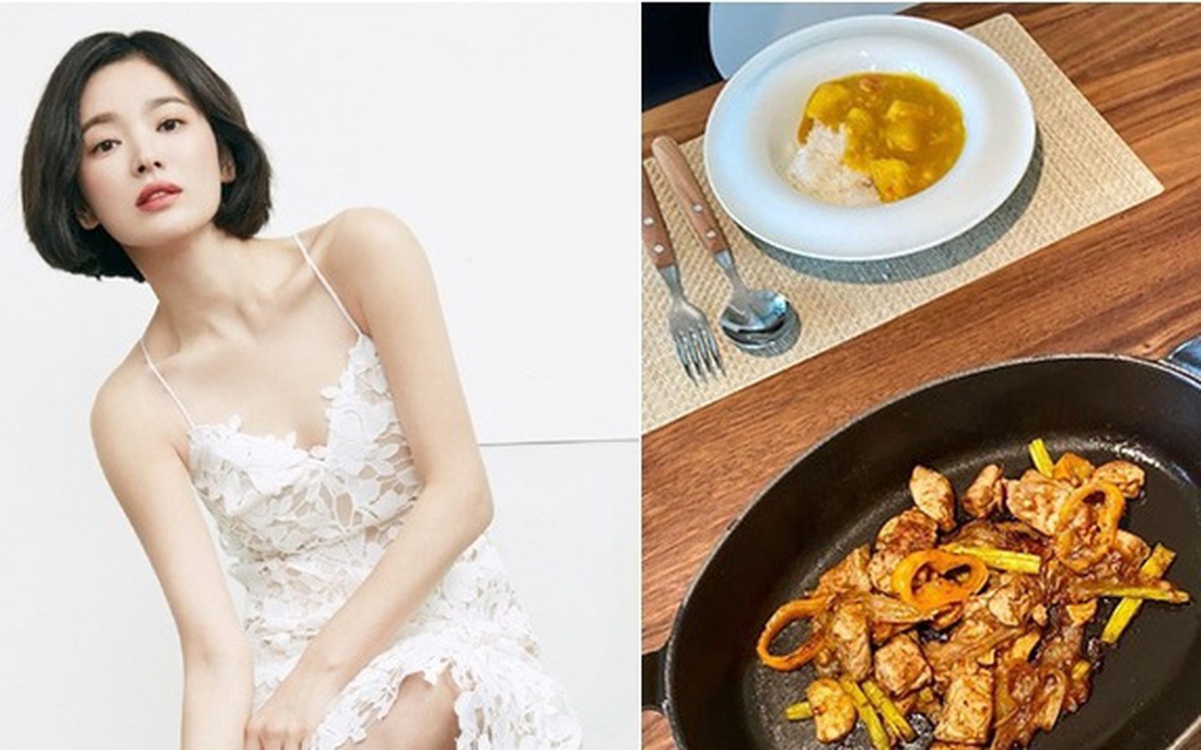 2 món ăn khoái khẩu do Song Hye Kyo tự nấu