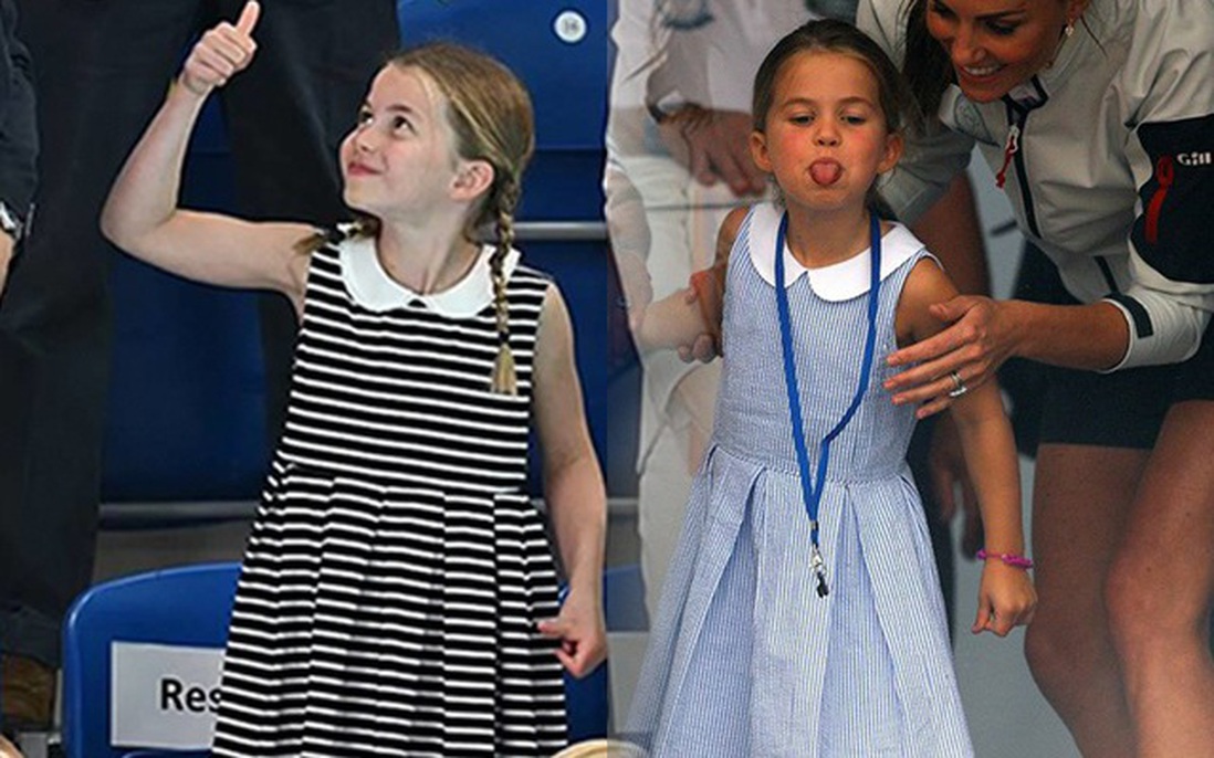 Công chúa Charlotte lên 7 tuổi vẫn mặc đồ theo lô giản dị
