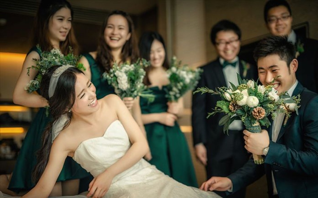 Nhà thiết kế đám cưới tiết lộ hôn lễ đặc biệt của bản thân