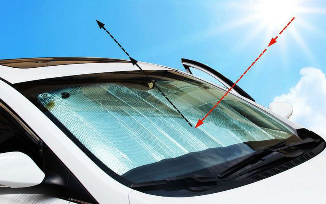 Loạt phụ kiện giúp bảo vệ xe ô tô trong mùa nắng nóng