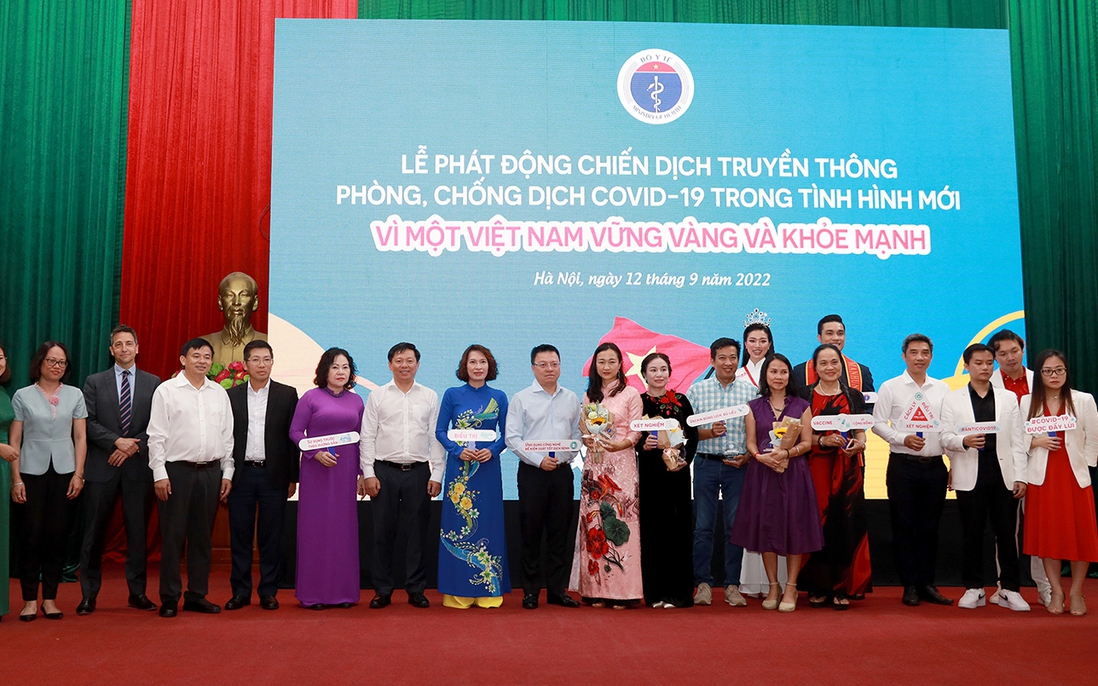 "Vì một Việt Nam khỏe mạnh" trong tình hình mới