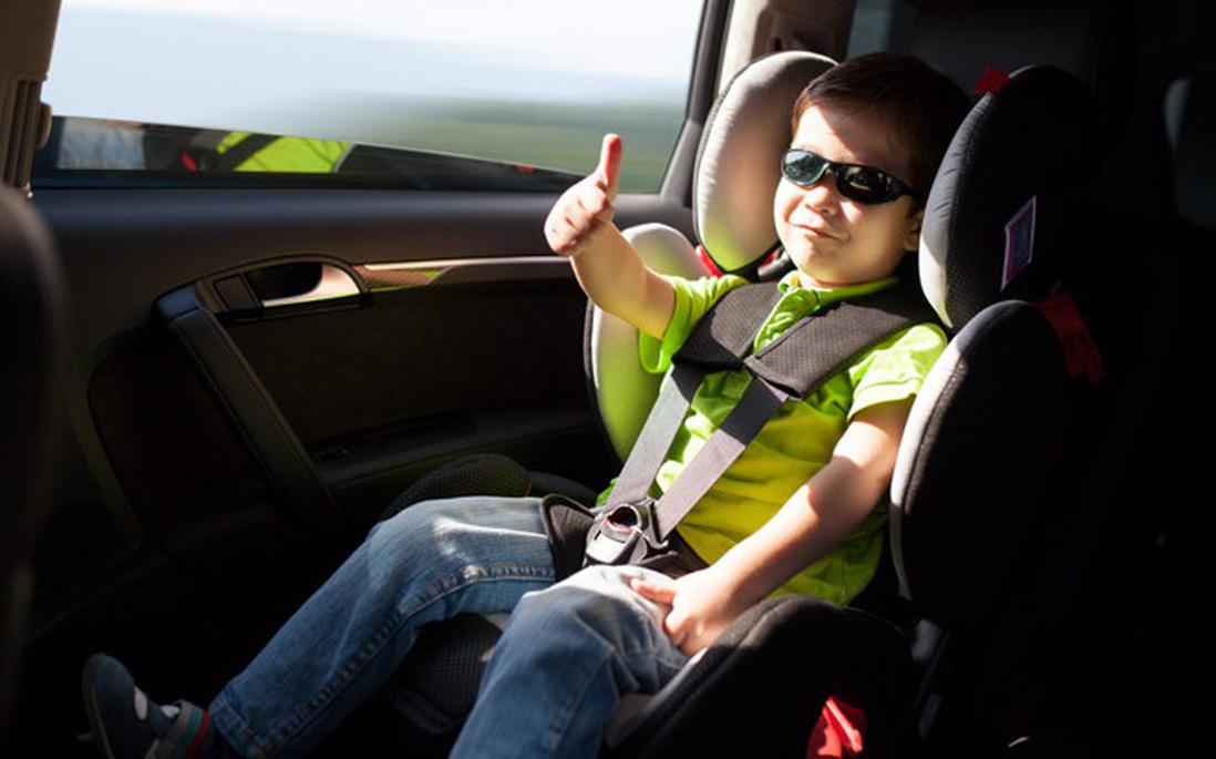 7 lưu ý khi cho trẻ đi du lịch đường dài bằng ô tô