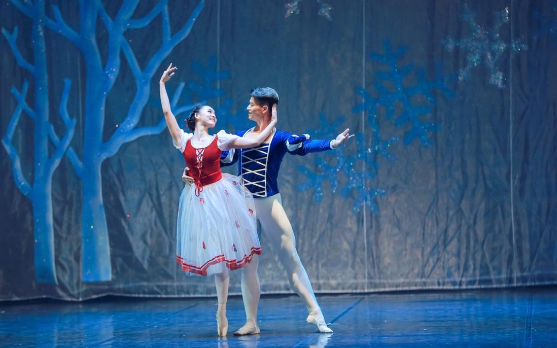 Vở ballet kinh điển "Paquita" lần đầu tiên được diễn tại Nhà hát Lớn Hà Nội