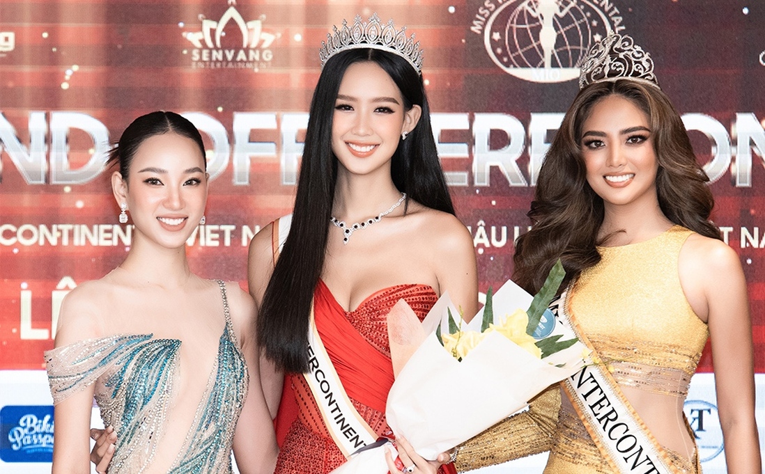 Đương kim Hoa hậu Liên lục địa tới Việt Nam, đọ sắc cùng loạt mỹ nhân