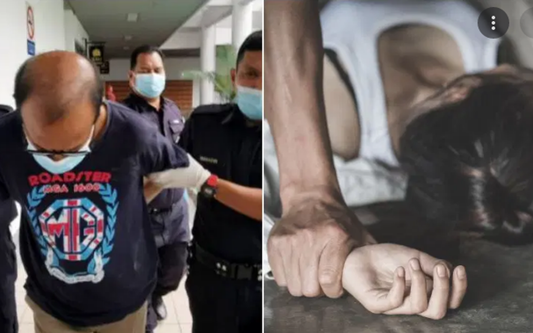 Malaysia: Bị vợ bắt gặp đang có hành động xấu hổ với con gái, chồng bị tuyên án tù 428 năm