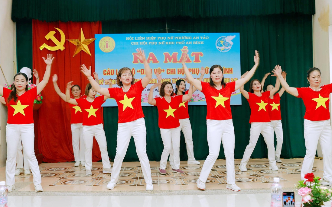 Lan tỏa phong trào dân vũ thể thao trong các cấp Hội LHPN tỉnh Hưng Yên