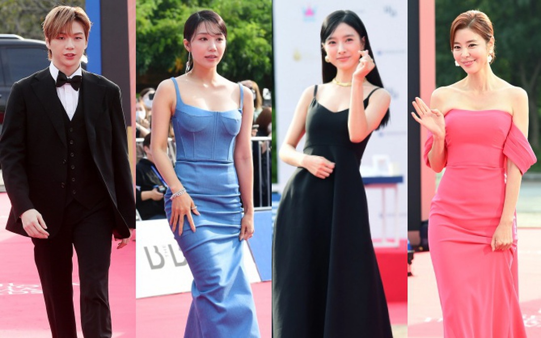 "Nàng cháo" Kim So Eun  lấn át cả dàn mỹ nhân Kpop một thời trên thảm đỏ Seoul Drama Awards 2022