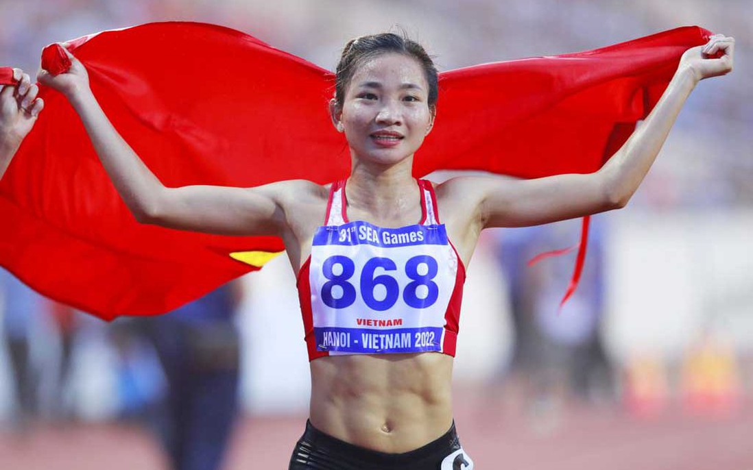 “Cô gái vàng điền kinh” Nguyễn Thị Oanh trò chuyện về chạy bộ