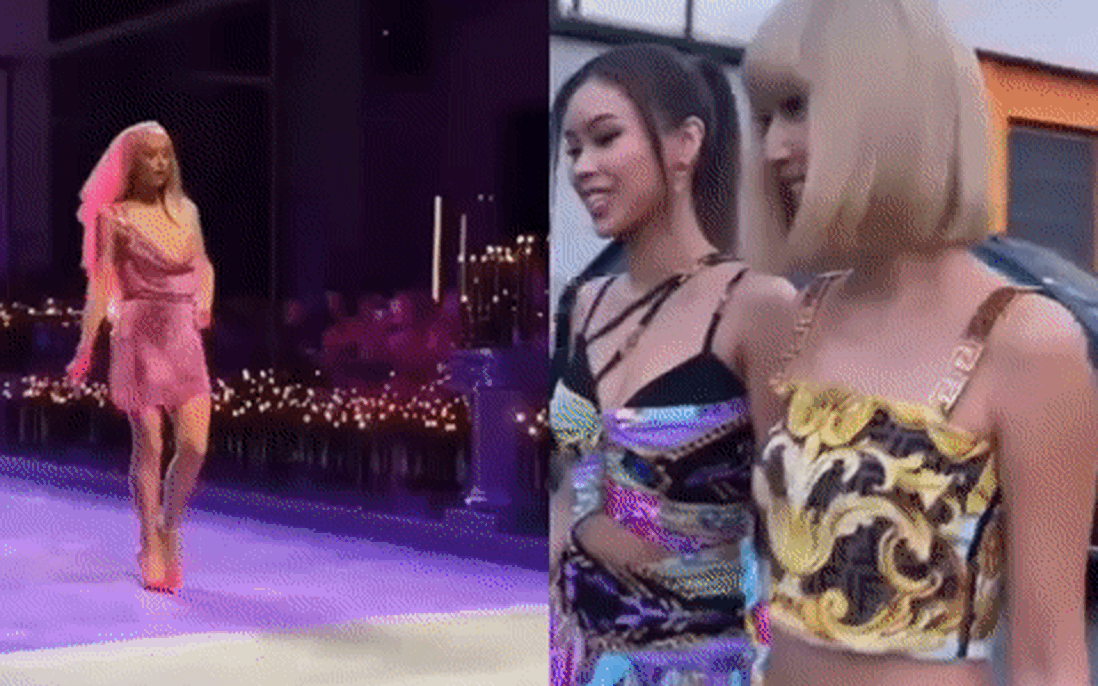 Quỳnh Anh Shyn - Tiên Nguyễn "bừng sáng", Paris Hilton bất ngờ catwalk tại show Versace