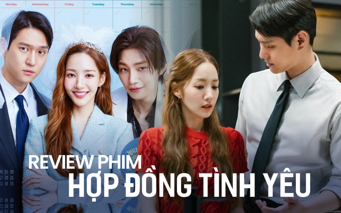 Hợp đồng tình yêu: Park Min Young hóa "vợ thuê", diễn xuất xứng danh nữ hoàng phim lãng mạn